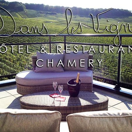 Dans Les Vignes Hotel Chamery Екстериор снимка